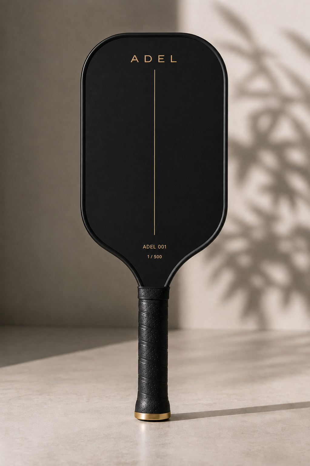 ADEL 001 pickleball paddle in black